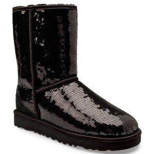 UGG classic short sparkles boots